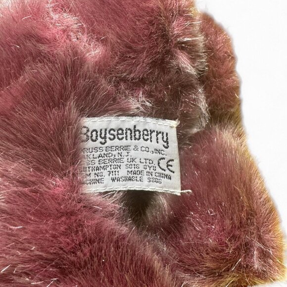Russ Boysenberry Bear - Picture 3 of 4